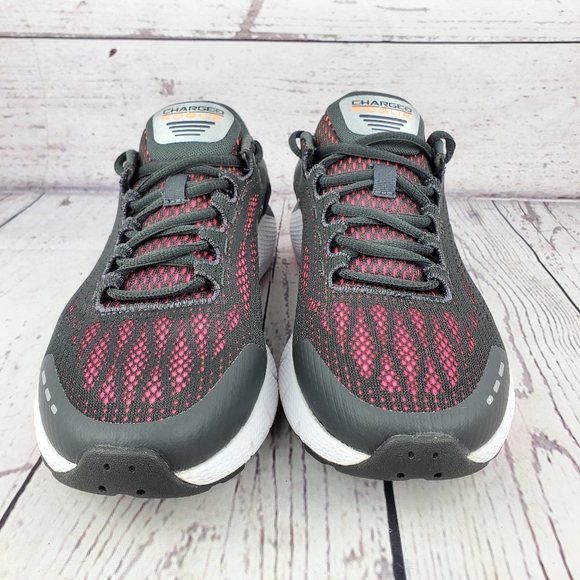 New Under Armour Charged Rouge Black Pink - Picture 3 of 8